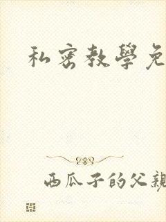私密教学免费