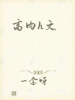 高肉h文封面