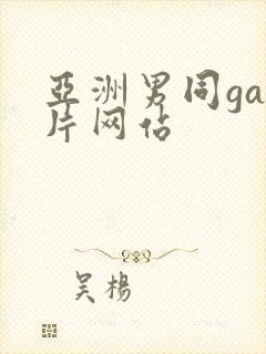 亚洲男同gay片网站