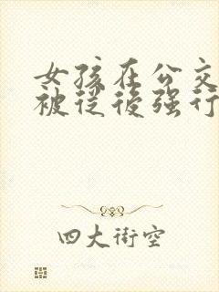 女孩在公交车上被从后强行插入小说