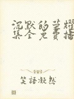 沉默的荣耀40集全免费播放星辰