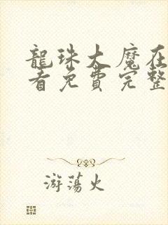 龙珠大魔在线观看免费完整版