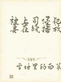 被上司侵犯的人妻在线播放封面