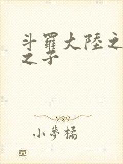 斗罗大陆之七怪之子