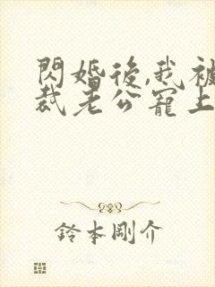 闪婚后,我被总裁老公宠上天