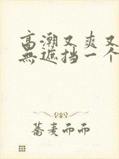 高潮又爽又黄又无遮挡一个人看的