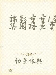 谍影重重1至4集国语免费观看