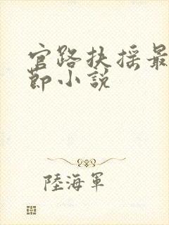 官路扶摇最新章节小说