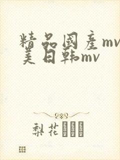 精品国产mv欧美日韩mv封面