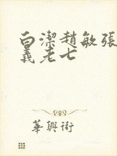 白洁赵敏张倩高义老七