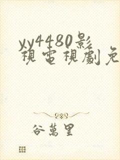 yy4480影视电视剧免费播放6080