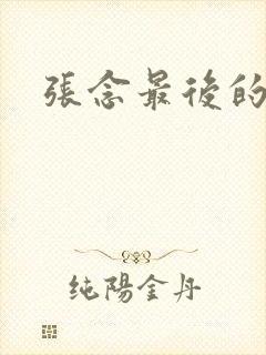 张念最后的结局