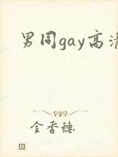 男同gay高清