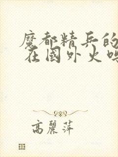 魔都精兵的奴隶 在国外火吗