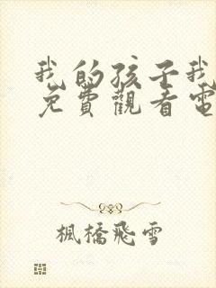 我的孩子我的家免费观看电视剧