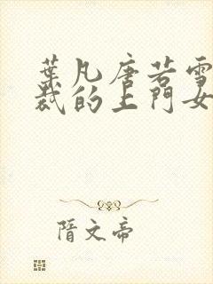 叶凡唐若雪女总裁的上门女婿