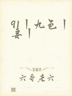 91丨九色丨人妻丨封面