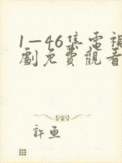 1—46集电视剧免费观看中文