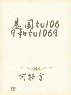 基图tu1069和tu1069