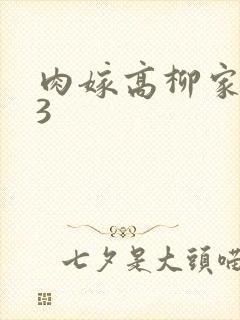 肉嫁高柳家动漫3