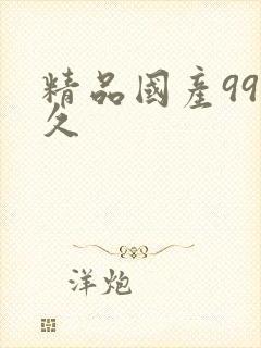 精品国产99久久封面