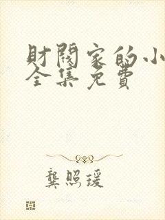 财阀家的小儿子全集免费