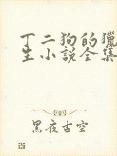 丁二狗的猎艳人生小说全集免费阅读下载