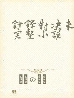 针锋对决未删减完整小说