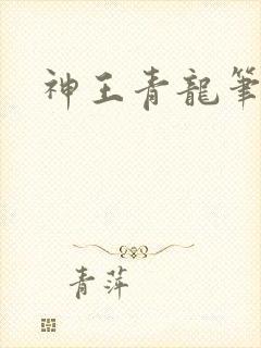 神王青龙笔趣阁