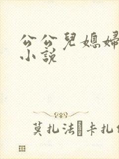 公公儿媳妇扒灰小说封面