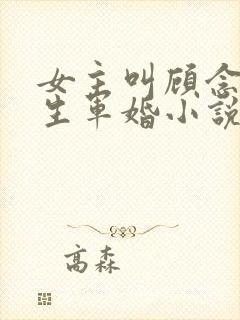 女主叫顾念的重生军婚小说