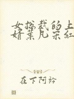 女总裁的上门女婿叶凡宋红颜封面