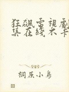 狂飙电视剧40集在线不卡顿