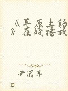 《平原上的摩西》在线播放免费封面