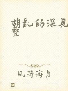 胡乱的深见君完整封面