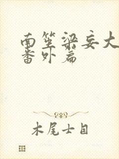 南笙梁妄大结局番外篇