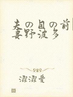 夫の目の前で人妻野波多