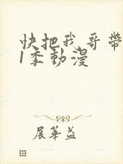 快把我哥带走第1季动漫