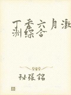 丁香六月激情亚洲综合封面