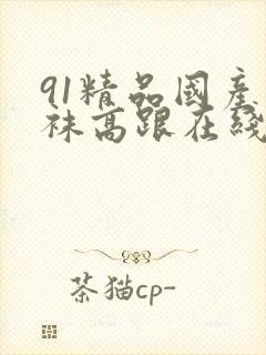 91精品国产丝袜高跟在线