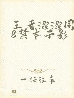 王者涩涩同人18禁本子影