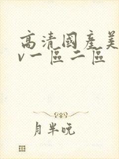 高清国产美女av一区二区