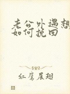 老公外遇想离婚如何挽回