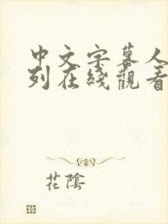 中文字幕人妻系列在线观看