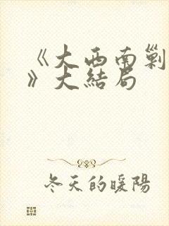 《大西南剿匪记》大结局