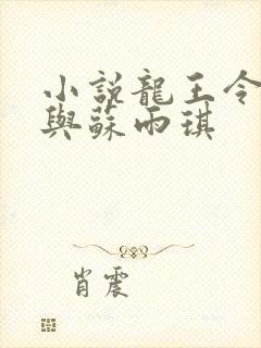 小说龙王令陈平与苏雨琪封面