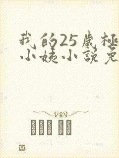 我的25岁极品小姨小说免费阅读