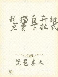 我独自升级漫画免费下拉式漫画网