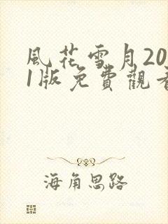 风花雪月2001版免费观看全集高清封面
