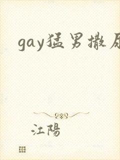gay猛男撒尿
